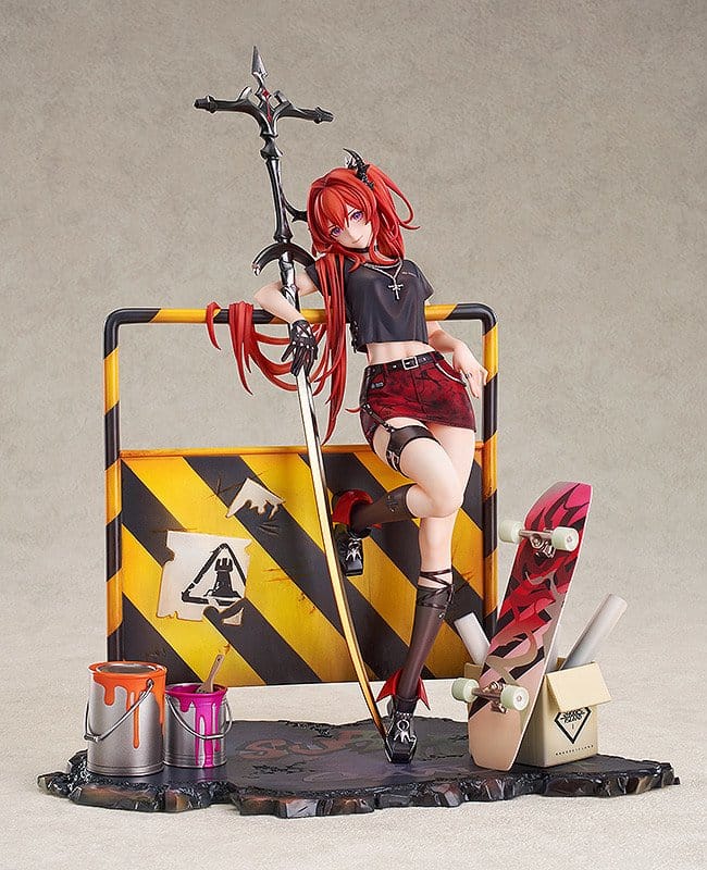 Arknights PVC Figur 1/7 Surtr: Liberté/Échec VER. 29 cm Image 2