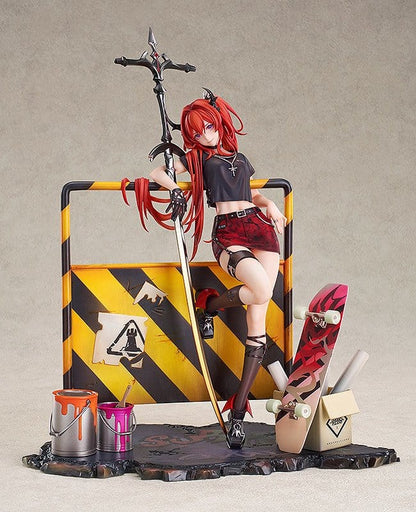 Arknights PVC Figur 1/7 Surtr: Liberté/Échec VER. 29 cm Image 2