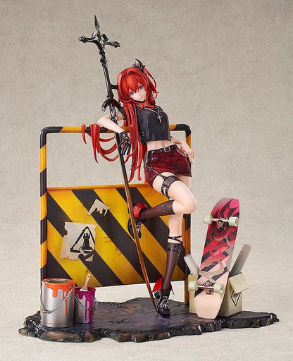Arknights PVC Figur 1/7 Surtr: Liberté/Échec VER. 29 cm Image 3