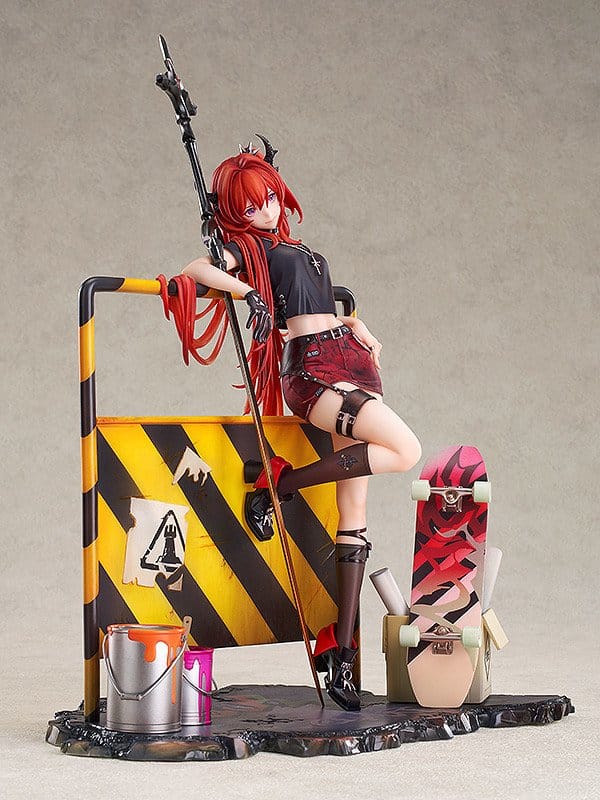 Arknights PVC Figur 1/7 Surtr: Liberté/Échec VER. 29 cm Image 4
