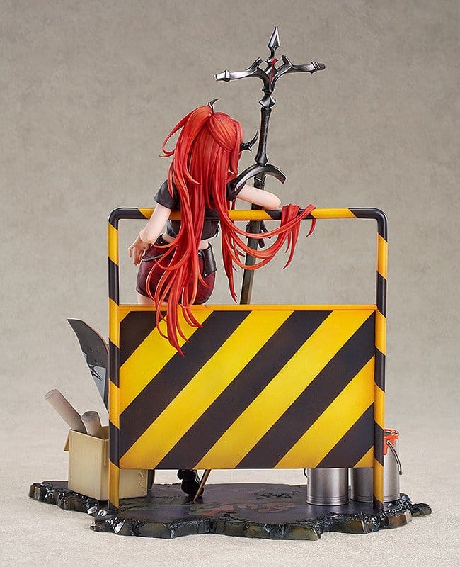 Arknights PVC Figur 1/7 Surtr: Liberté/Échec VER. 29 cm Image 5