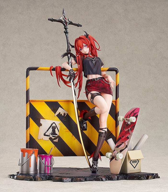 Arknights PVC Figur 1/7 Surtr: Liberté/Échec VER. 29 cm Image 6