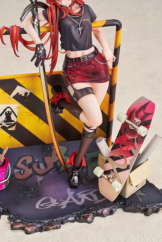 Arknights PVC Figur 1/7 Surtr: Liberté/Échec VER. 29 cm Image 10