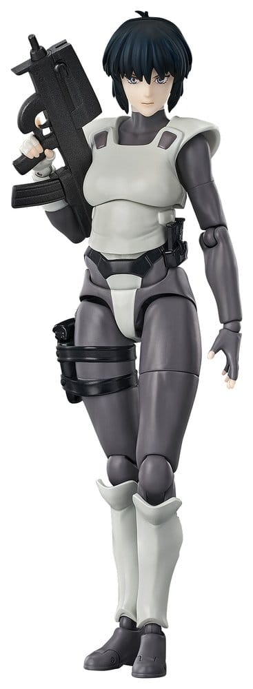 Ghost in the Shell (1995) Hyper Body Actionfigur Motoko Kusanagi (Simple Armored Suit Ver.) 15 cm Image 1