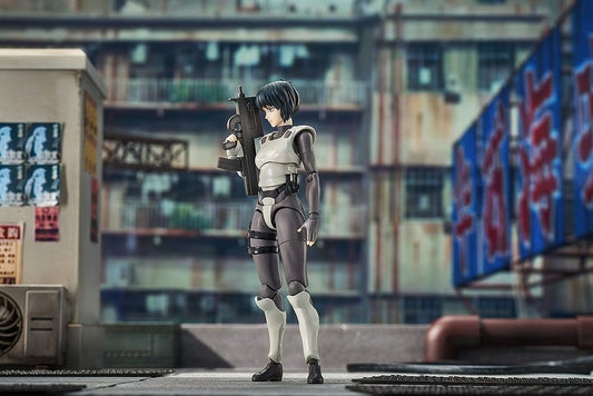 Ghost in the Shell (1995) Hyper Body Actionfigur Motoko Kusanagi (Simple Armored Suit Ver.) 15 cm Image 2