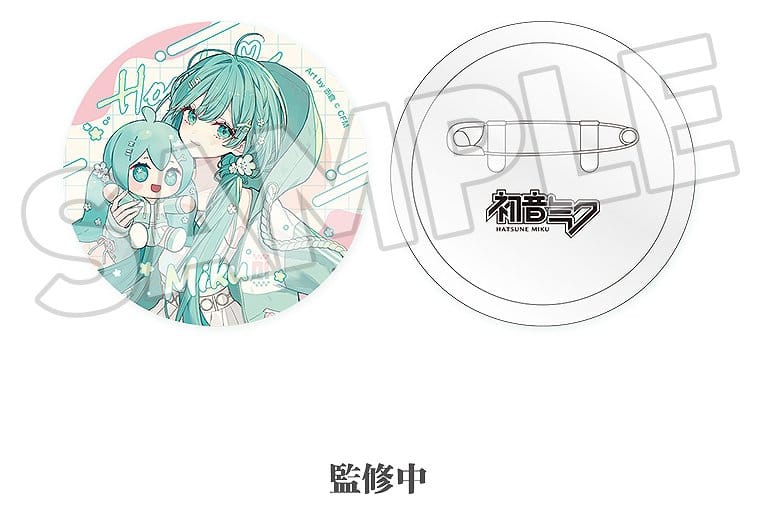 Character Vocal Series 01: Hatsune Miku Miku Hug Series Anstecknadel: Flower Ver. 8 cm Umkarton (10) Image 2