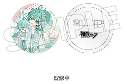 Character Vocal Series 01: Hatsune Miku Miku Hug Series Anstecknadel: Flower Ver. 8 cm Umkarton (10) Image 2