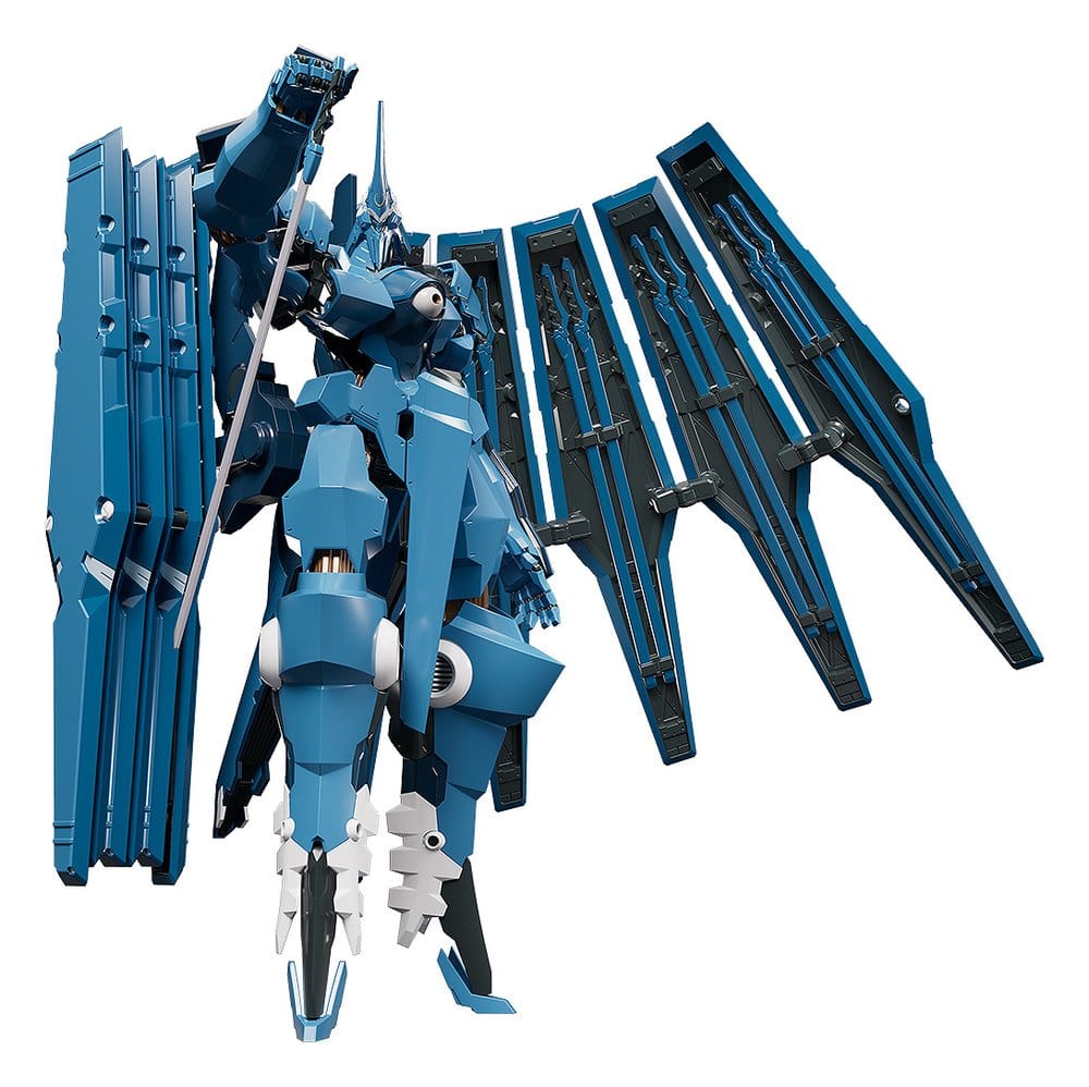 Linebarrels of Iron (Manga Edition) Moderoid Plastic Model Kit Vardant 19 cm Image 1