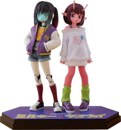 Milky Subway The Galactic Limited Express POP UP PARADE SP Chiharu & Makina Image 1