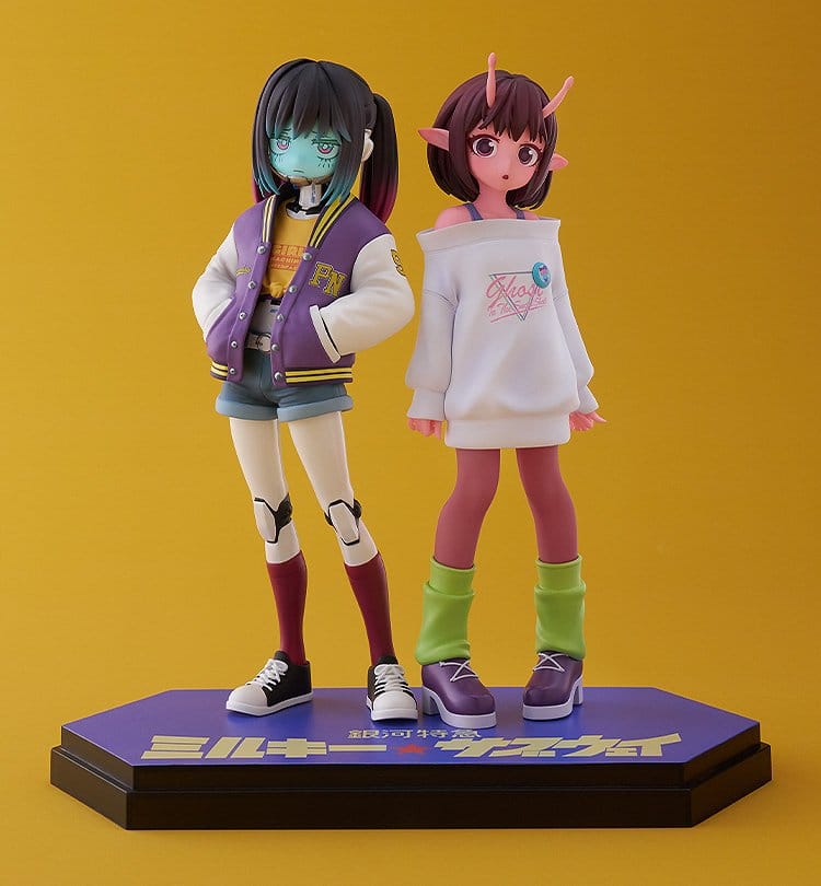 Milky Subway The Galactic Limited Express POP UP PARADE SP Chiharu & Makina Image 2