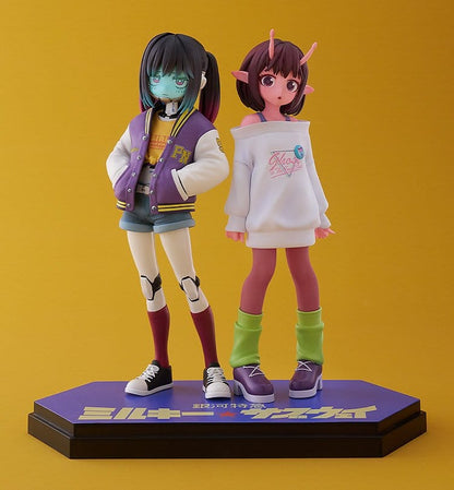 Milky Subway The Galactic Limited Express POP UP PARADE SP Chiharu & Makina Image 2