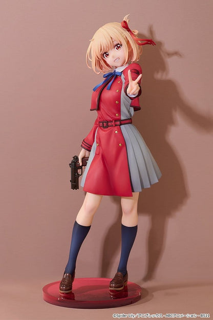 Lycoris Recoil PVC Statue Chisato Nishikigi: Key Visual Ver. Image 2