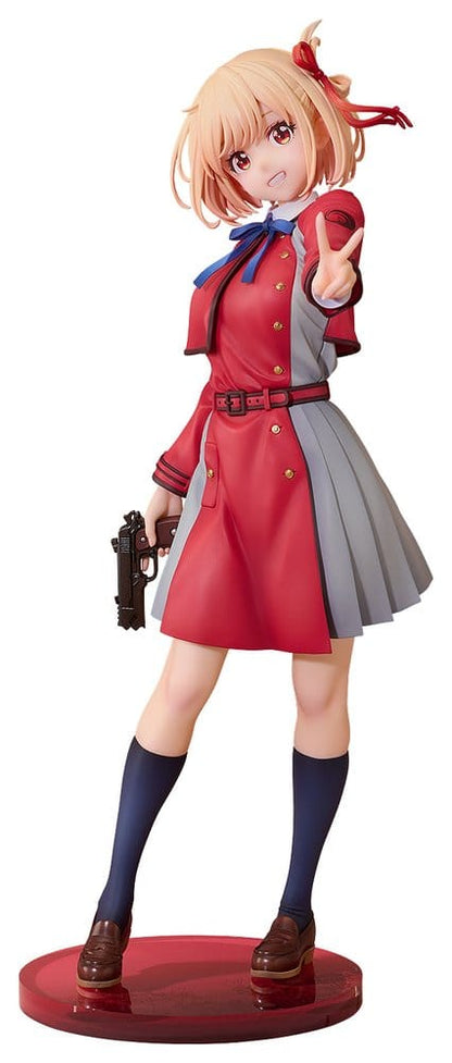 Lycoris Recoil PVC Statue Chisato Nishikigi: Key Visual Ver. Image 1