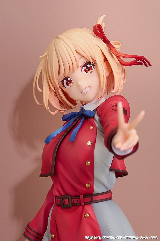 Lycoris Recoil PVC Statue Chisato Nishikigi: Key Visual Ver. Image 3