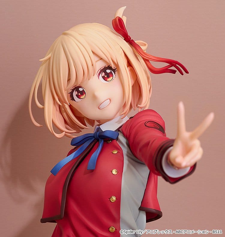 Lycoris Recoil PVC Statue Chisato Nishikigi: Key Visual Ver. Image 4