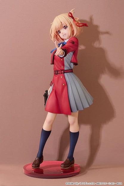 Lycoris Recoil PVC Statue Chisato Nishikigi: Key Visual Ver. Image 5