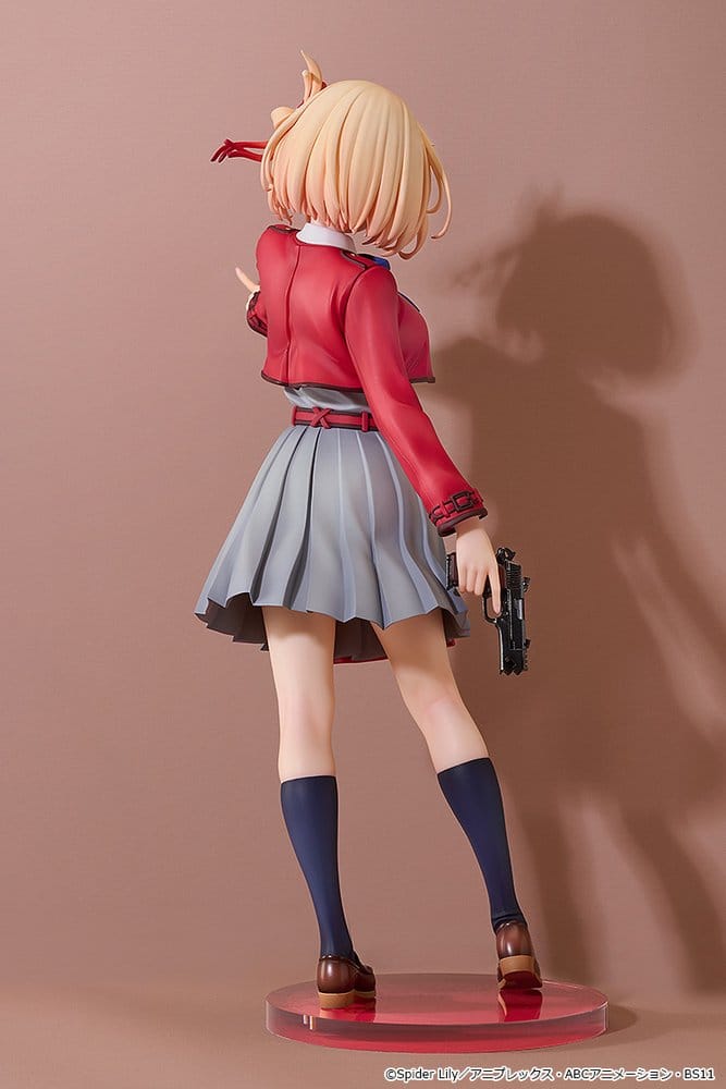 Lycoris Recoil PVC Statue Chisato Nishikigi: Key Visual Ver. Image 6