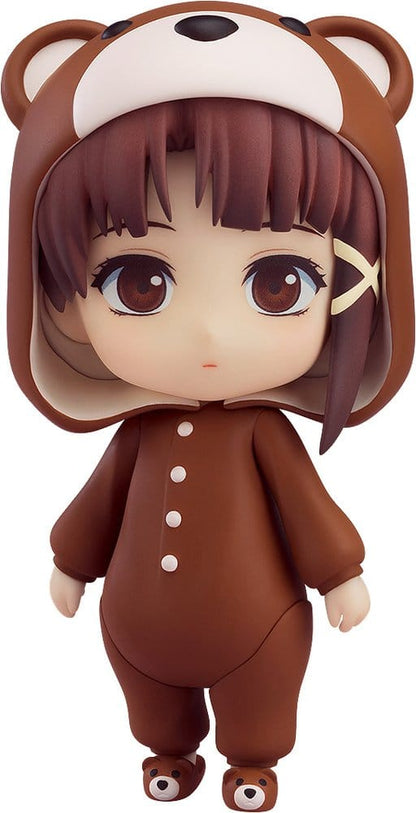 Serial Experiments Lain Nendoroid Action Figure lain iwakura: Bear Pajamas Ver. [Basic] 10 cm Image 1