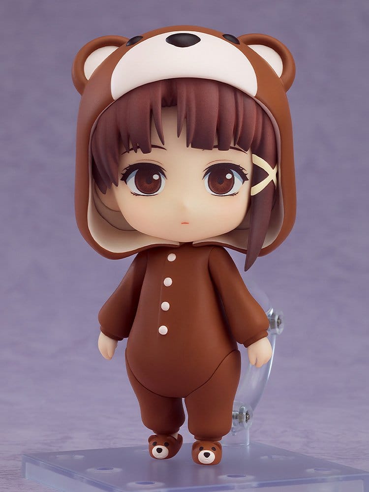 Serial Experiments Lain Nendoroid Action Figure lain iwakura: Bear Pajamas Ver. [Basic] 10 cm Image 2
