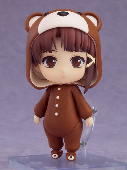 Serial Experiments Lain Nendoroid Action Figure lain iwakura: Bear Pajamas Ver. [Basic] 10 cm Image 2