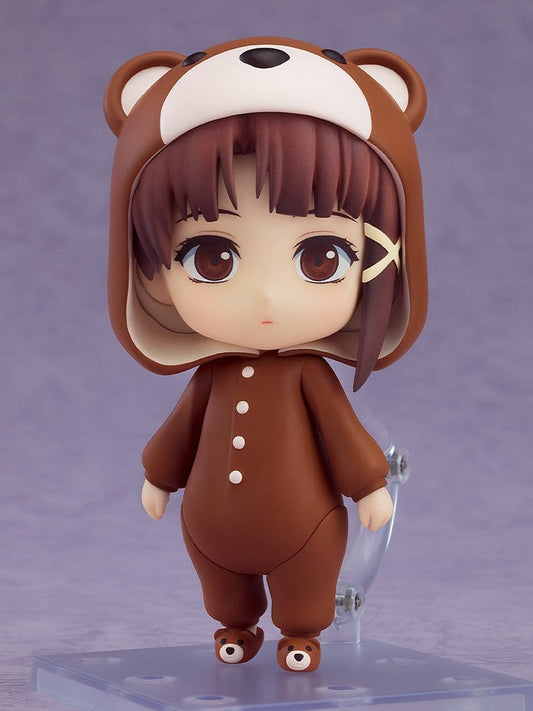 Serial Experiments Lain Nendoroid Action Figure lain iwakura: Bear Pajamas Ver. [Basic] 10 cm Image 2