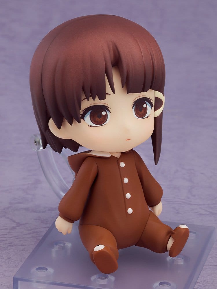 Serial Experiments Lain Nendoroid Action Figure lain iwakura: Bear Pajamas Ver. [Basic] 10 cm Image 3