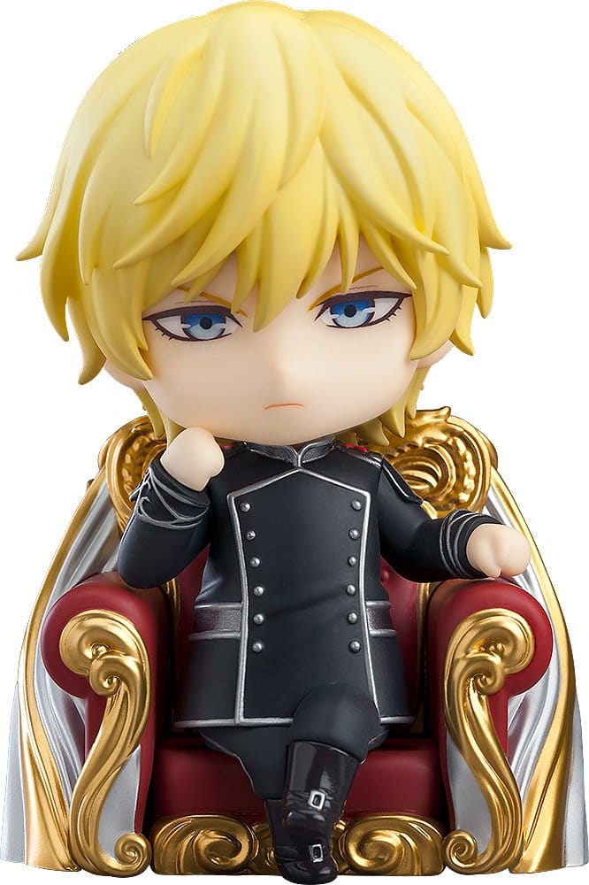 The Legend of the Galactic Heroes: Die Neue These Nendoroid Actionfigur Reinhard von Lohengramm 10 cm Image 1