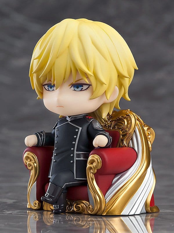 The Legend of the Galactic Heroes: Die Neue These Nendoroid Actionfigur Reinhard von Lohengramm 10 cm Image 3