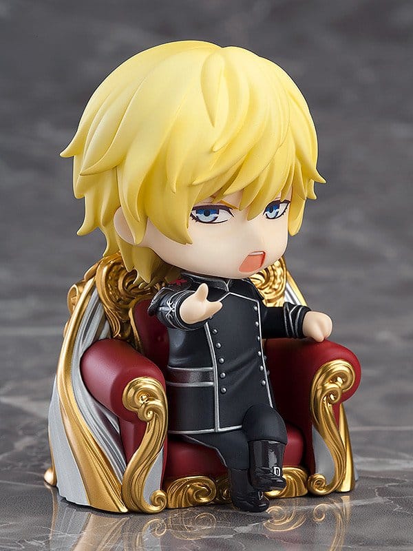 The Legend of the Galactic Heroes: Die Neue These Nendoroid Actionfigur Reinhard von Lohengramm 10 cm Image 4