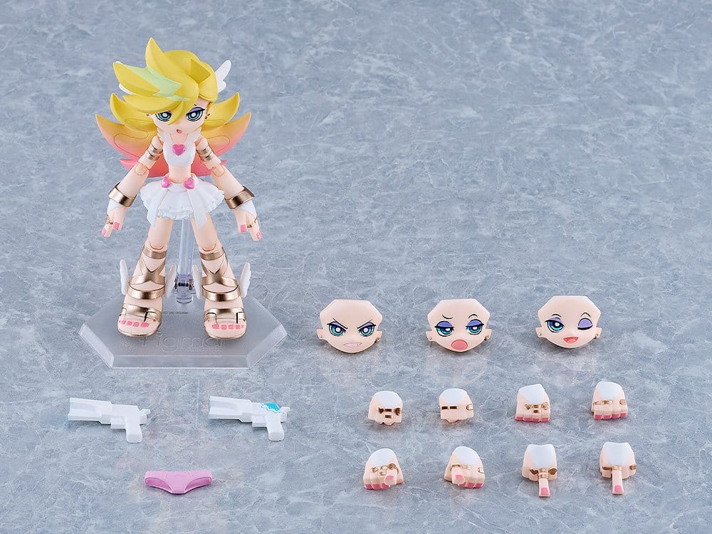 New Panty & Stocking with Garterbelt Figma Actionfigur Panty: Angel ver. 12 cm Image 10