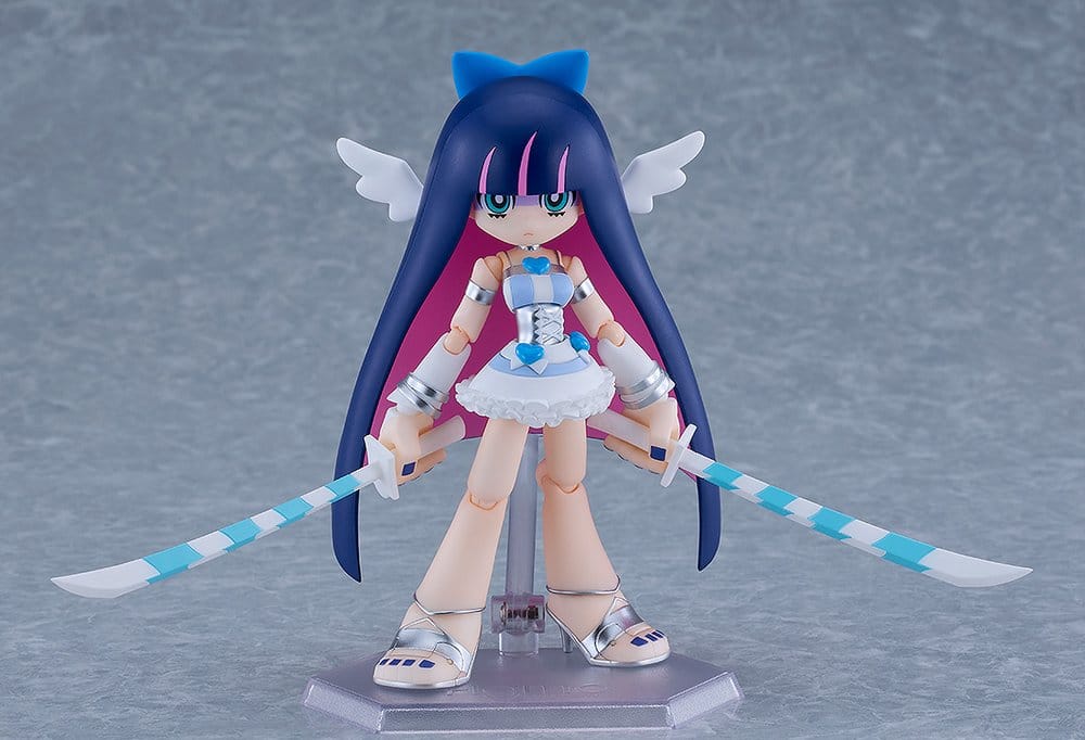 New Panty & Stocking with Garterbelt Figma Actionfigur Stocking: Angel ver. 12 cm Image 6