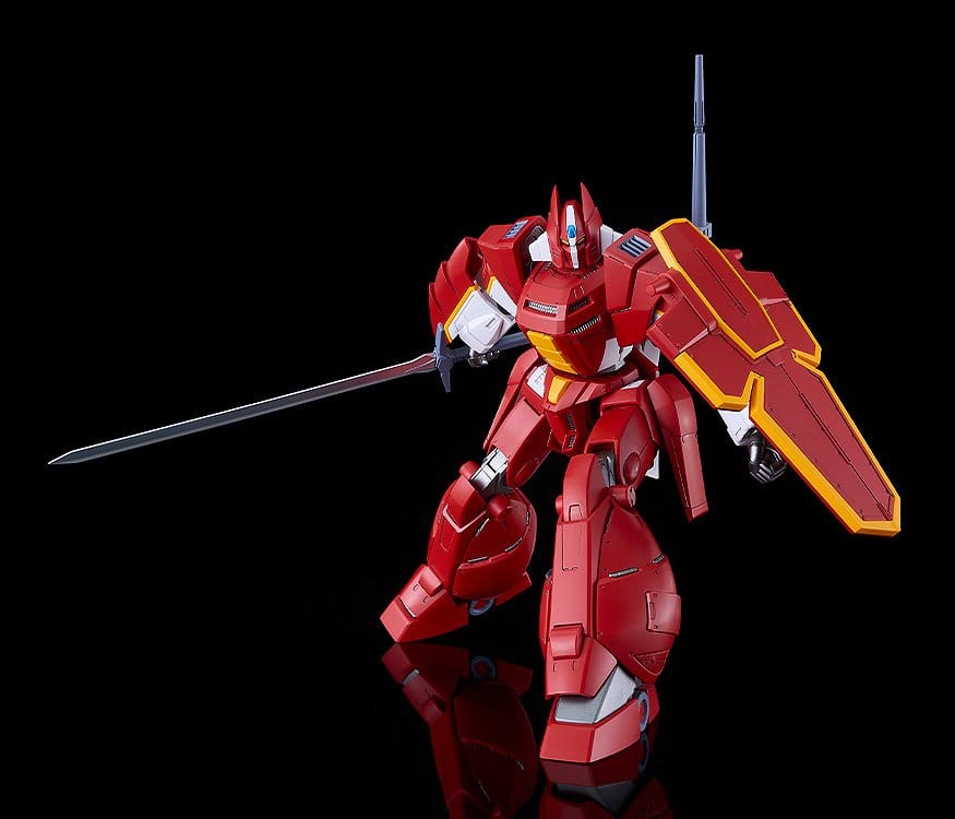 Panzer World Galient Moderoid Plastic Model Kit Galient Heavy Armor Kai 18 cm Image 3
