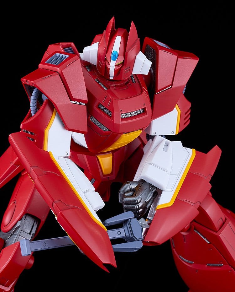 Panzer World Galient Moderoid Plastic Model Kit Galient Heavy Armor Kai 18 cm Image 9