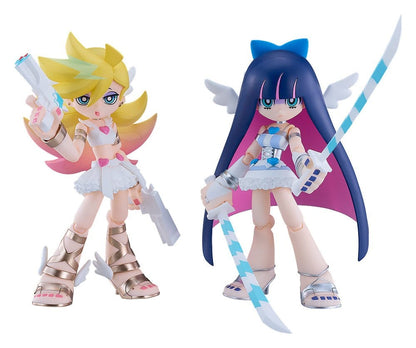 New Panty & Stocking with Garterbelt Figma Actionfiguren 2er-Pack Panty & Stocking: Angel ver. 12 cm Image 1
