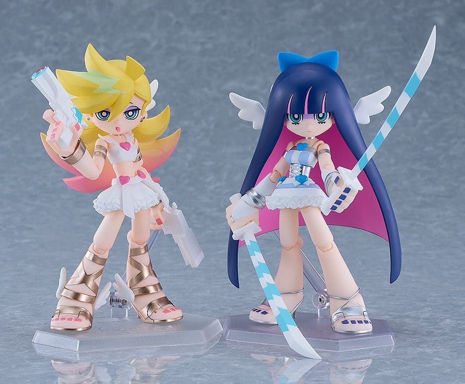 New Panty & Stocking with Garterbelt Figma Actionfiguren 2er-Pack Panty & Stocking: Angel ver. 12 cm Image 2