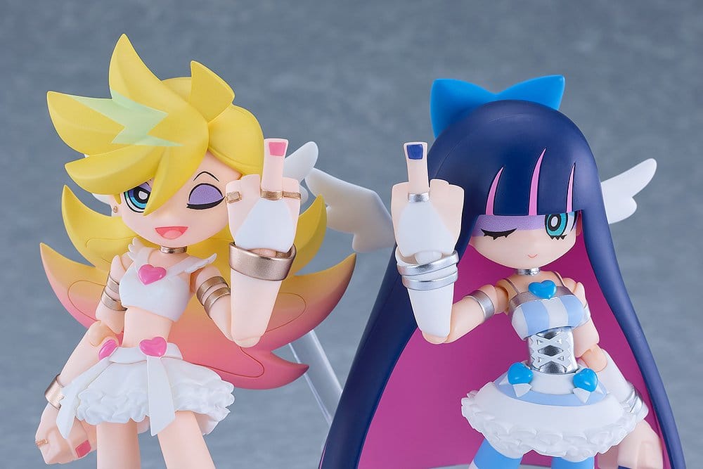 New Panty & Stocking with Garterbelt Figma Actionfiguren 2er-Pack Panty & Stocking: Angel ver. 12 cm Image 5