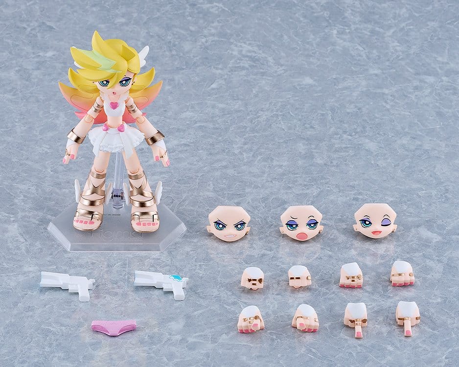 New Panty & Stocking with Garterbelt Figma Actionfiguren 2er-Pack Panty & Stocking: Angel ver. 12 cm Image 6