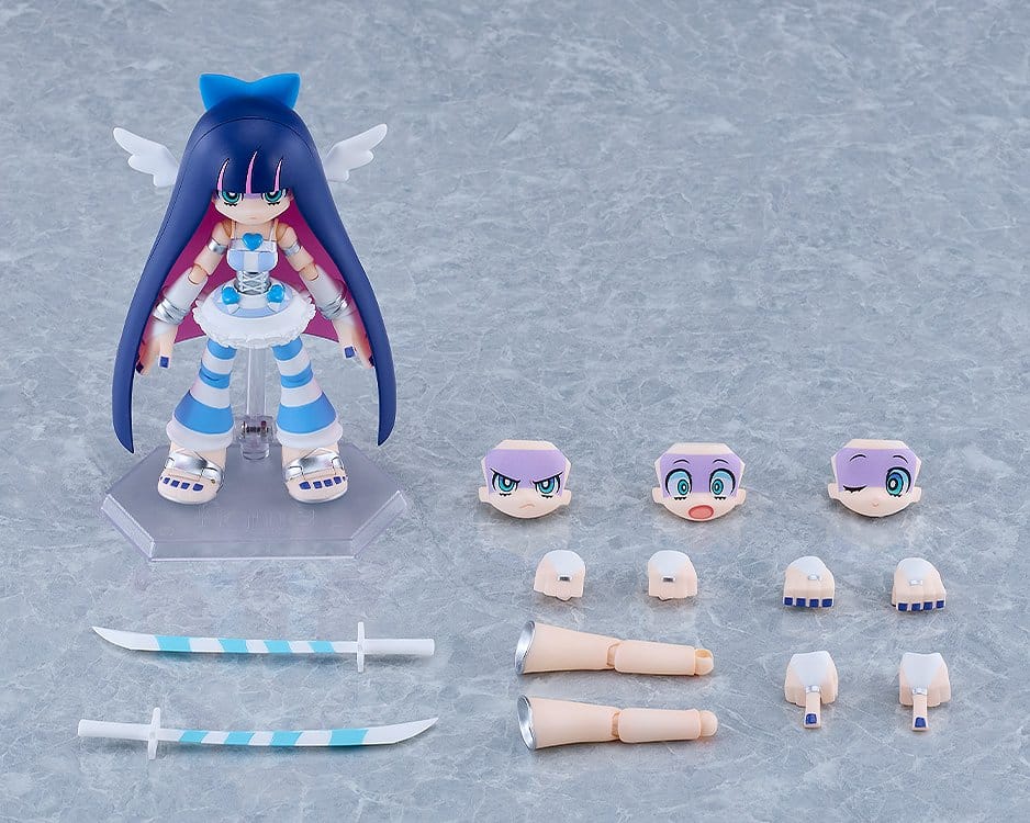 New Panty & Stocking with Garterbelt Figma Actionfiguren 2er-Pack Panty & Stocking: Angel ver. 12 cm Image 7