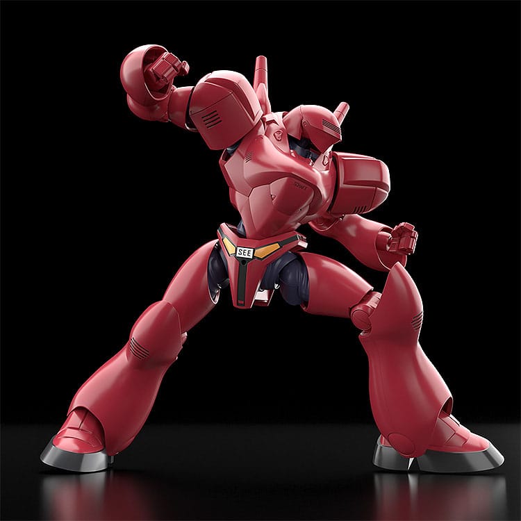 Mobile Police Patlabor Moderoid Plastic Model Kit TYPE-7 Brocken: OVA Color Ver. 13 cm Image 3