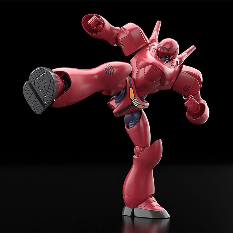 Mobile Police Patlabor Moderoid Plastic Model Kit TYPE-7 Brocken: OVA Color Ver. 13 cm Image 4