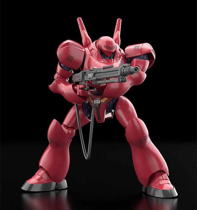 Mobile Police Patlabor Moderoid Plastic Model Kit TYPE-7 Brocken: OVA Color Ver. 13 cm Image 5