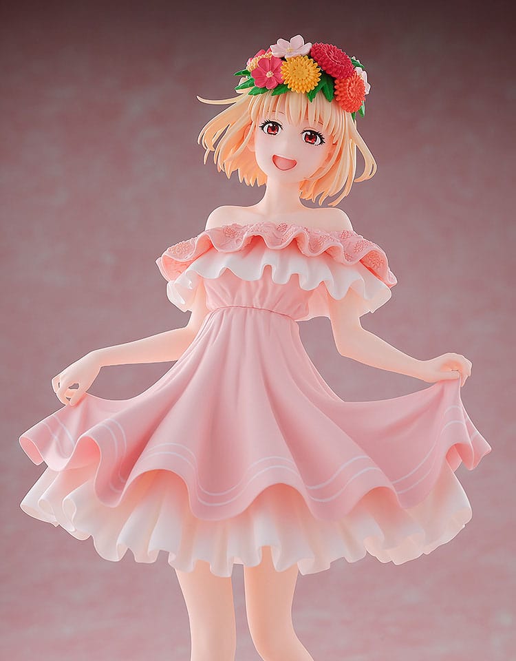 Lycoris Recoil PVC Statue Chisato Nishikigi: Birthday illustration Ver 20 cm Image 8