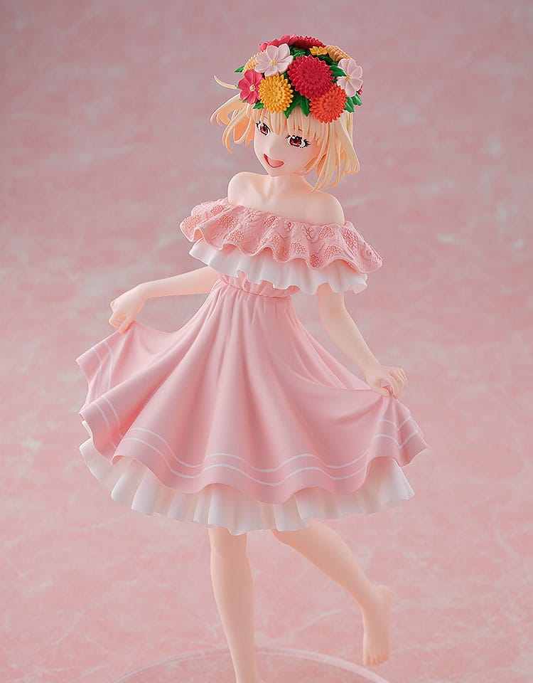 Lycoris Recoil PVC Statue Chisato Nishikigi: Birthday illustration Ver 20 cm Image 9