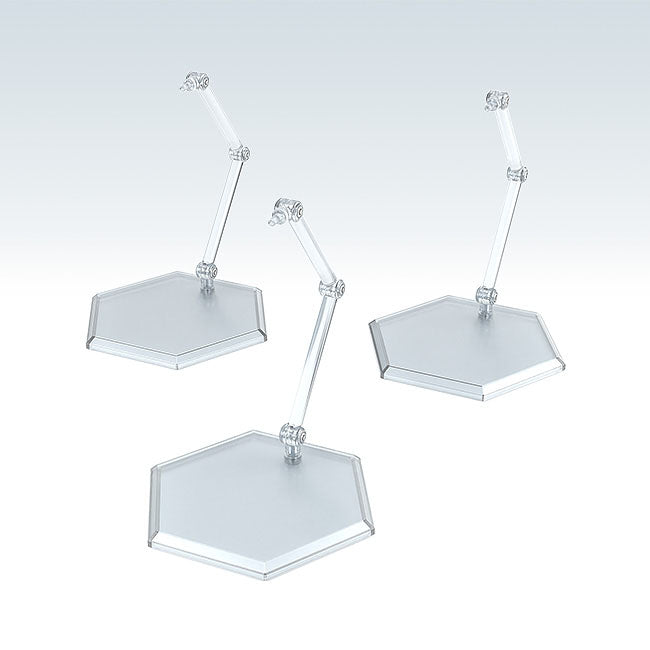 The Simple Stand Nendoroid More Figurenständer 3er-Pack Hex Type Image 2