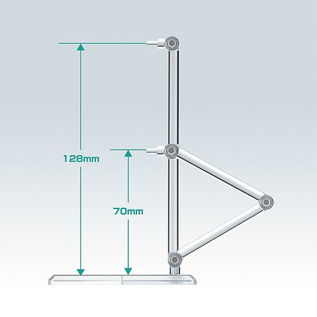 The Simple Stand Nendoroid More Figurenständer 3er-Pack Hex Type Image 5