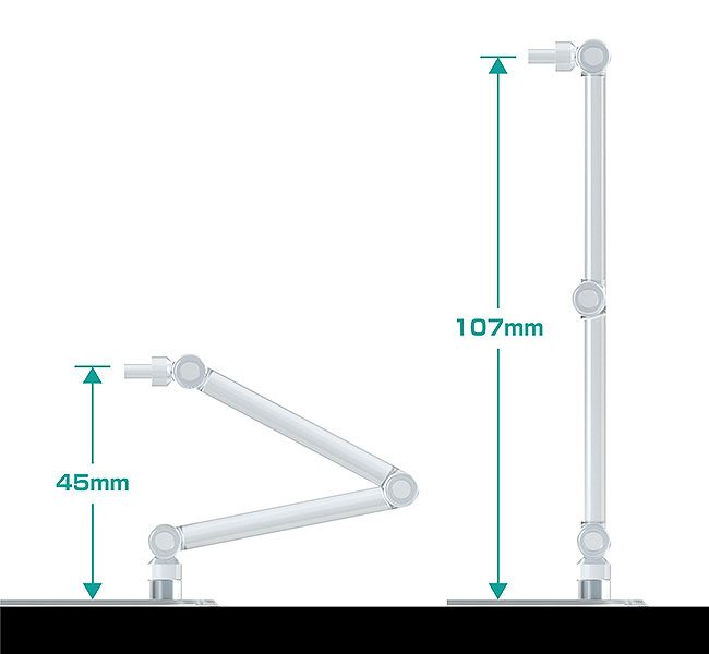 The Simple Stand Mini Nendoroid More Figurenständer 4er-Pack Image 10