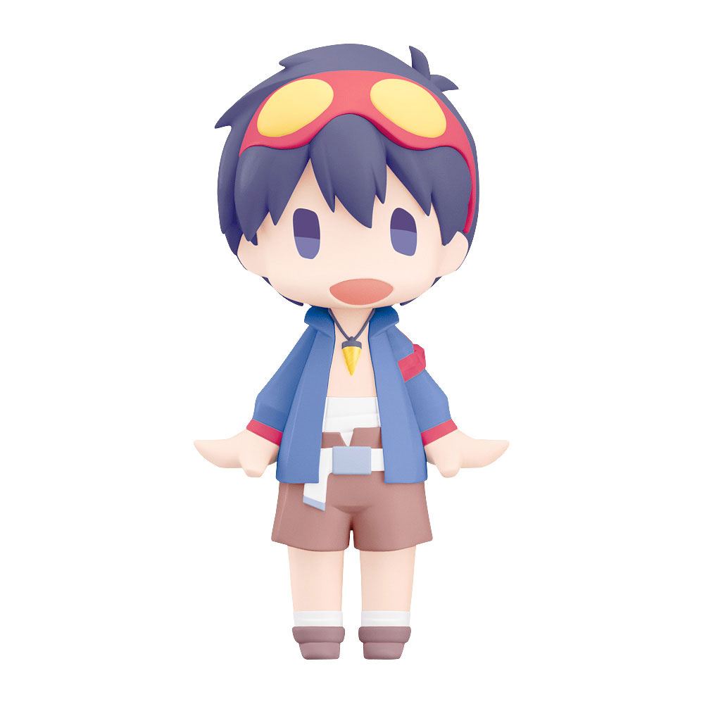 Tengen Toppa Gurren Lagann HELLO! GOOD SMILE Actionfigur Simon 10 cm Image 1