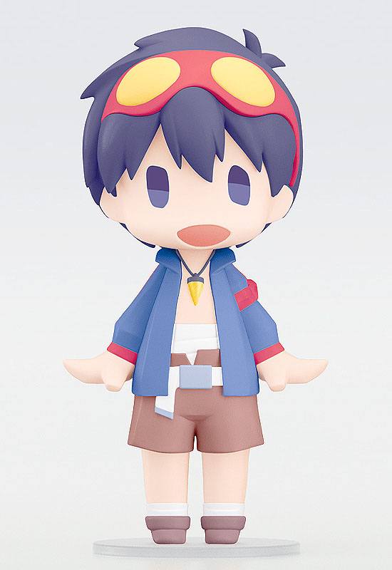 Tengen Toppa Gurren Lagann HELLO! GOOD SMILE Actionfigur Simon 10 cm Image 2