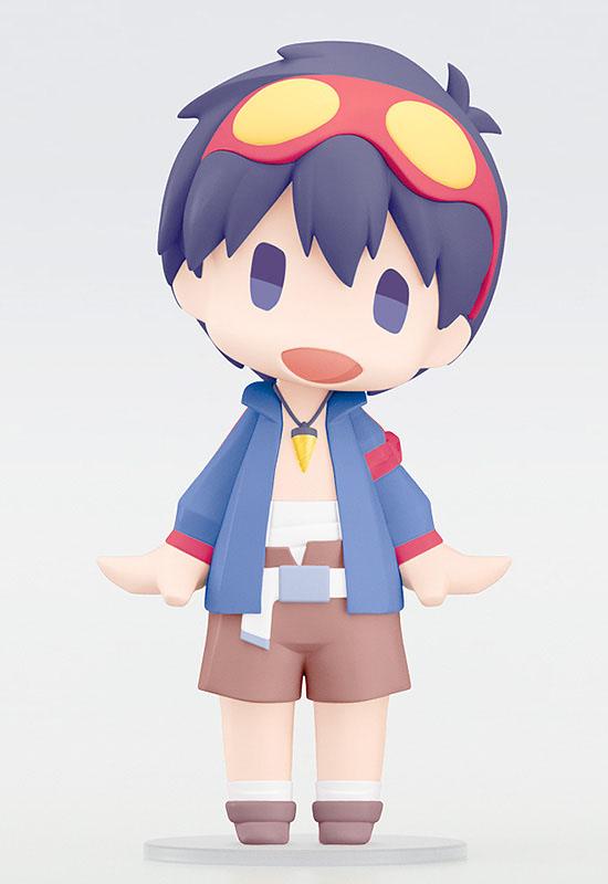 Tengen Toppa Gurren Lagann HELLO! GOOD SMILE Actionfigur Simon 10 cm Image 3