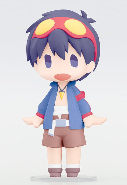 Tengen Toppa Gurren Lagann HELLO! GOOD SMILE Actionfigur Simon 10 cm Image 4